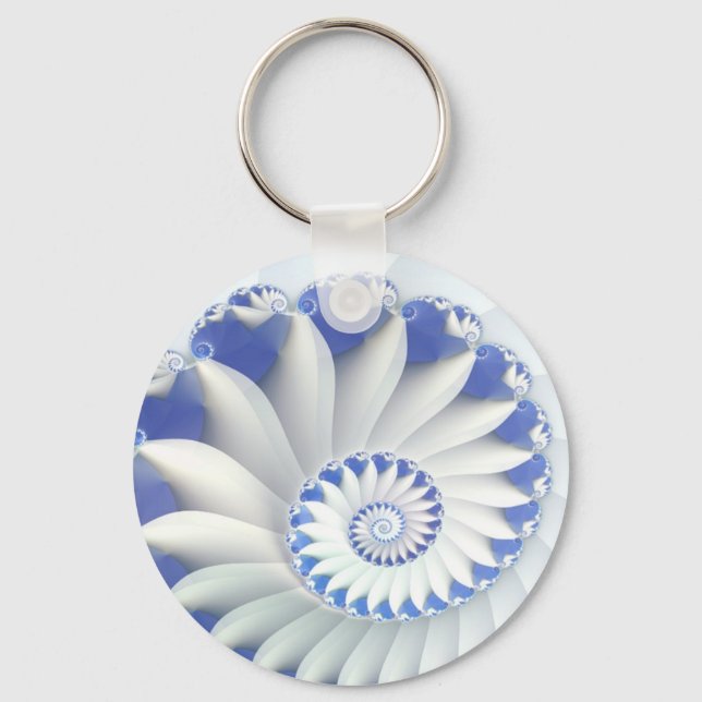 Chaveiro Blue Nautilus (Frente)