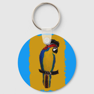 Chaveiro Blue Parrot