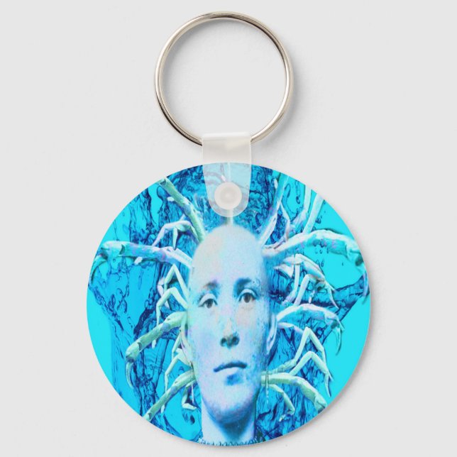 Chaveiro Blue Scorpion (Frente)