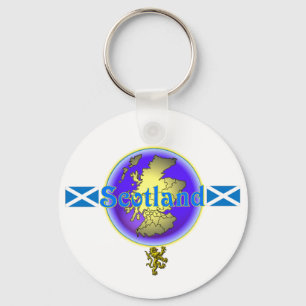 Chaveiro Blue Scotland.