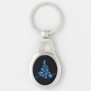 Chaveiro Blue Shine of Stars no Natal Dark