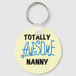 Chaveiro Blue Totalmente Incrível Nanny T-shirts e presente