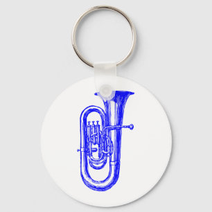 Chaveiro Blue Tuba