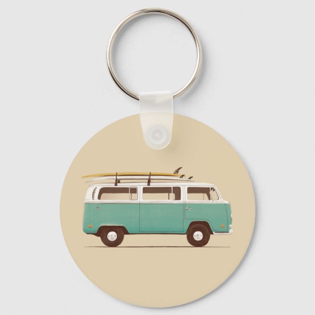 Chaveiro Blue Van | Florent Bodart (Frente)