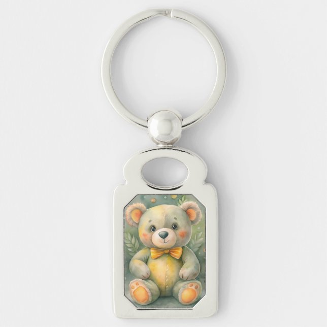 Chaveiro Blue Winter with Deers (Frente)