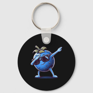 Chaveiro Blueberry Dabbing Boys Raparigas Toddler Dançando
