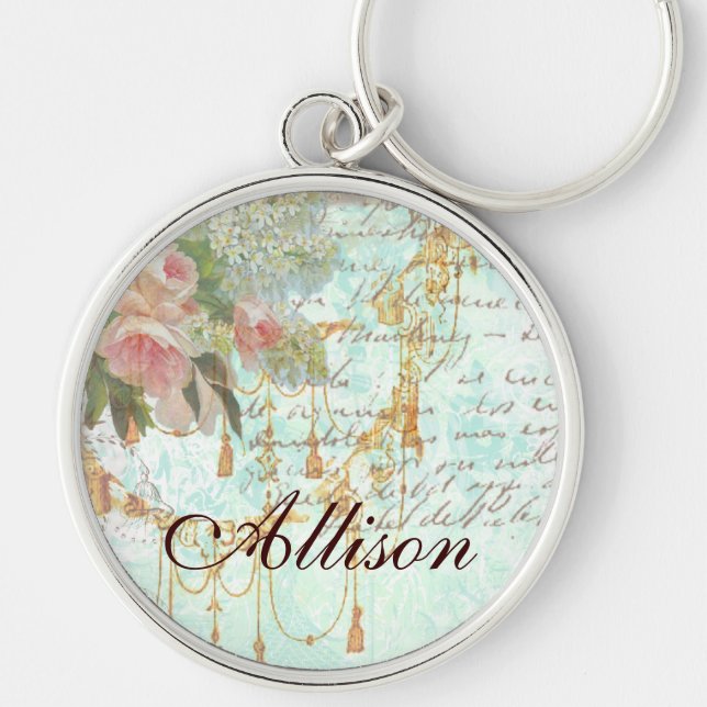 Chaveiro Bluebird e Bruxelas franceses (Frente)