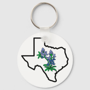 Chaveiro Bluebonnets de Texas