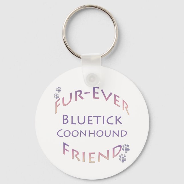 Chaveiro Bluetick Coonhound Fuere (Frente)