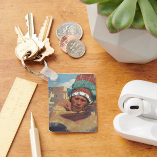 Chaveiro Blumenschein, Retrato Indígena Nativo de Taos