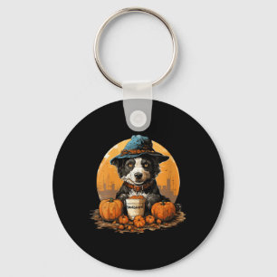 Chaveiro Blusa Feminina Cachorro Halloween Decote V