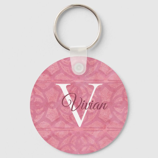 Chaveiro Blush Pink (Frente)