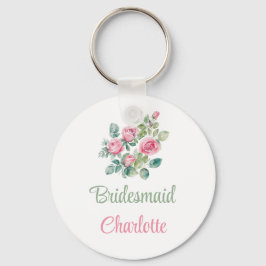 Chaveiro Blush Rosa Bridesmaid
