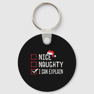 Chaveiro Boa Noite Posso Explicar A Lista De Natal 1