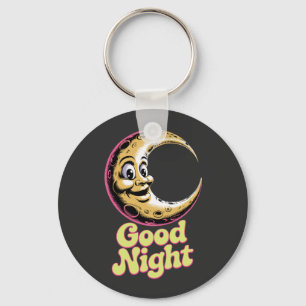 Chaveiro Boa Noite, Retro Moon