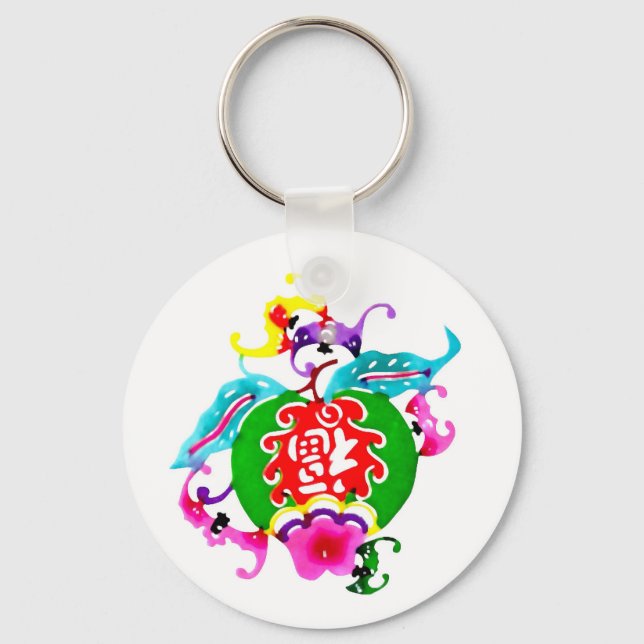 Chaveiro Boa sorte (Frente)