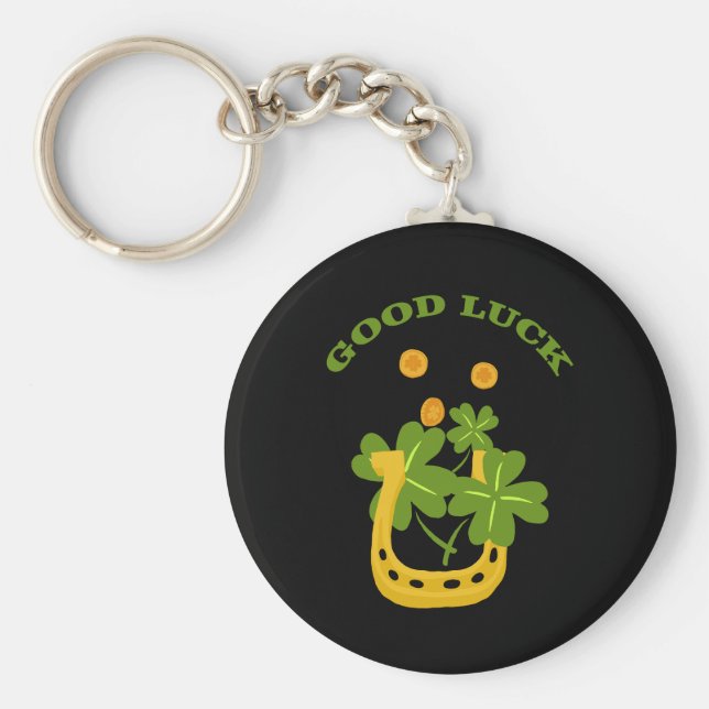 Chaveiro Boa Sorte (Frente)