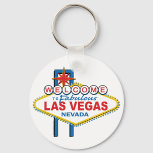 Chaveiro Boa vinda a Las Vegas fabuloso