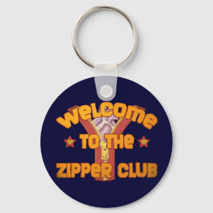 Chaveiro Boa vinda ao clube do Zipper