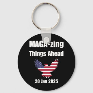 Chaveiro - Boas Coisas - Dia da Inauguração do Trump 2025 1