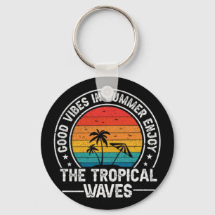 Chaveiro Boas Vibrações Ondas Tropicais de Verão-64107