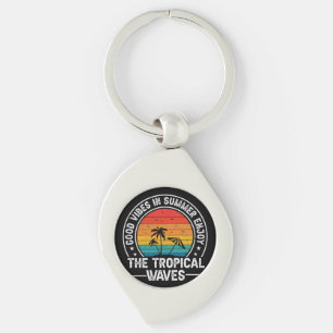 Chaveiro Boas Vibrações Ondas Tropicais de Verão-64107