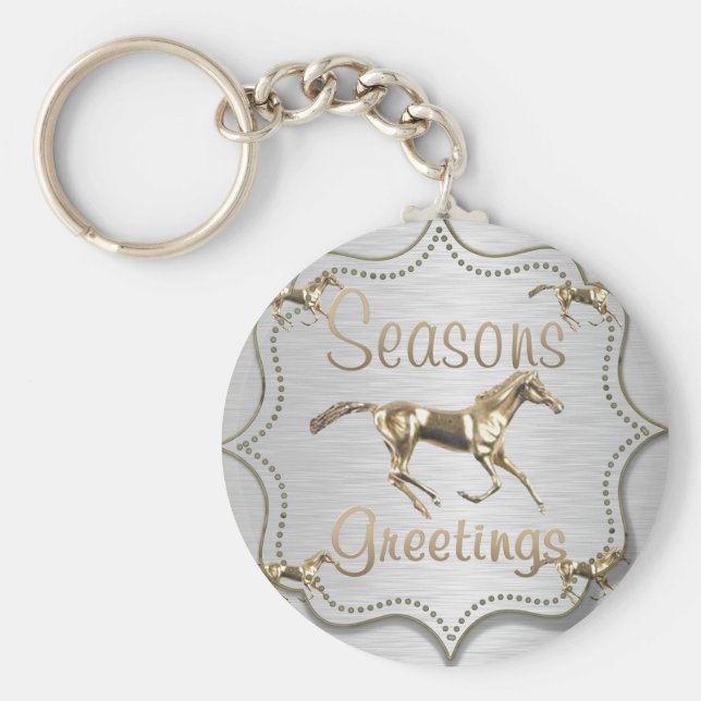 Chaveiro Boas-vindas das épocas do Dourado Oeste (Frente)