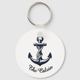 Chaveiro Boat Anchor with Line