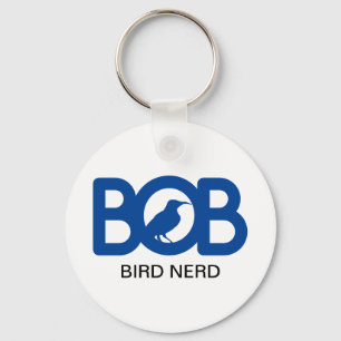 Chaveiro Bob Bird Nerd