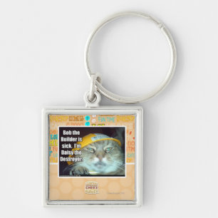 Chaveiro Bob o construtor é doente