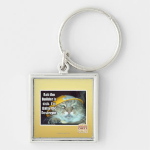 Chaveiro Bob o construtor é doente