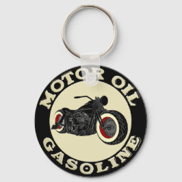 Chaveiro - Bobber - Motor Oil - Gasolina
