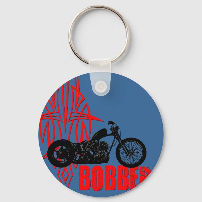 Chaveiro Bobber Motorbike (Frente)