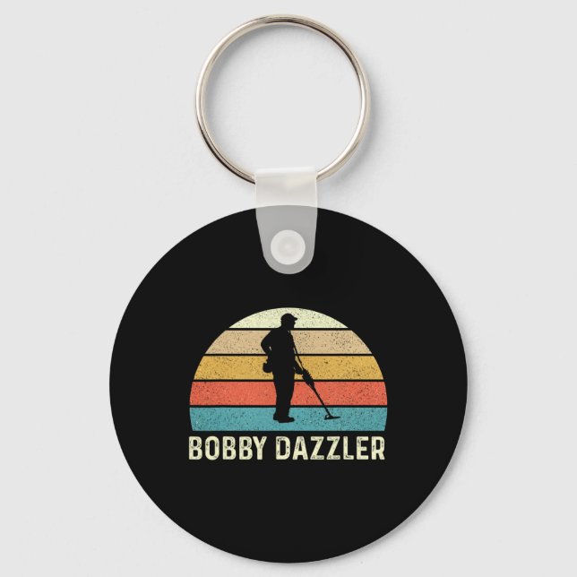Chaveiro Bobby Dazzler Hunter Engraçado Captura Camisas (Frente)