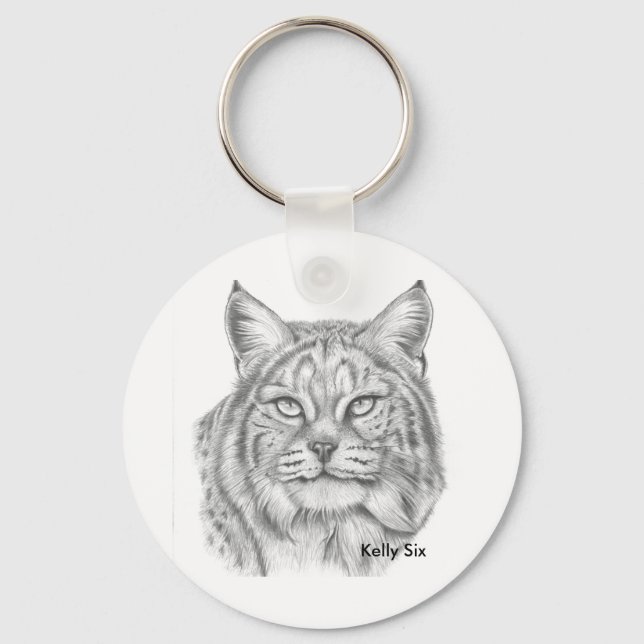 Chaveiro Bobcat (Frente)