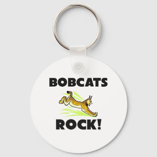 Chaveiro Bobcats Rock (Frente)