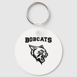 Chaveiro Bobcats Sports Com Vinheta Mascot