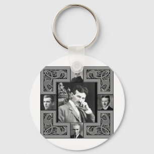 Chaveiro Bobina de Tesla
