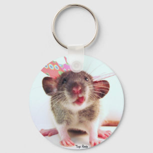 Chaveiro Bobo Flutterby Rat