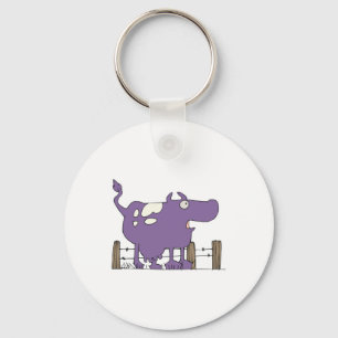 Chaveiro Bobo Purple COw