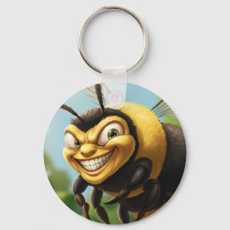 Chaveiro Bob's Bees Sleutelhanger Evil Smile Bee
