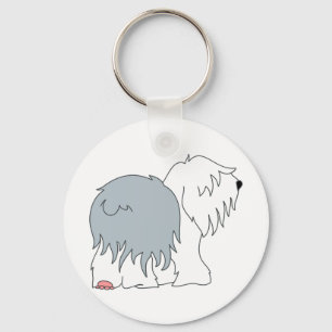 Chaveiro Bobtail Sheepdog