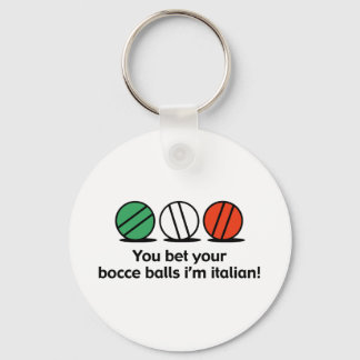 Chaveiro Bocce