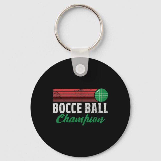 Chaveiro Bocce Byll Champion Italian Bocci Player Champ Dis (Frente)