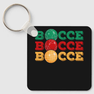 Chaveiro Bocch Ball Game Entusiasta Lawn Boliche Boule Bocc