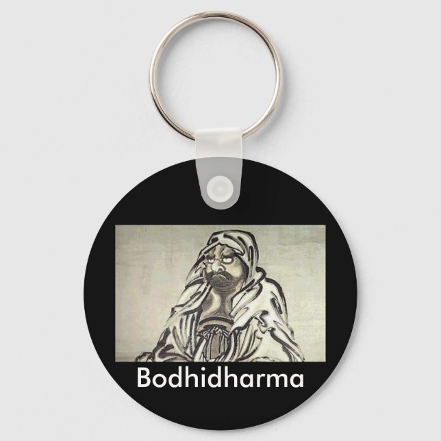 Chaveiro Bodhidharma 1 (Frente)