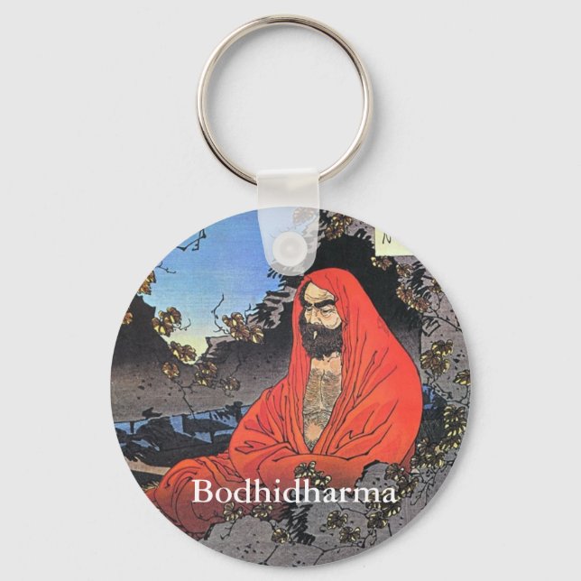 Chaveiro Bodhidharma por Yoshitoshi1887 (Frente)