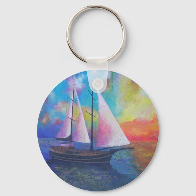 Chaveiro Bodrum Turquoise Coast Gulet Cruise (Frente)