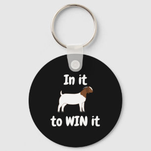 Chaveiro Boer Goat - Dentro dele para vencê-lo