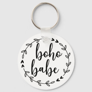 Chaveiro Boho Babe Wreath